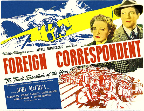 Foreign Correspondent (1940)